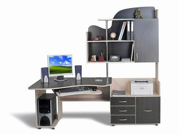 Компьютерный стол Сканди - 5