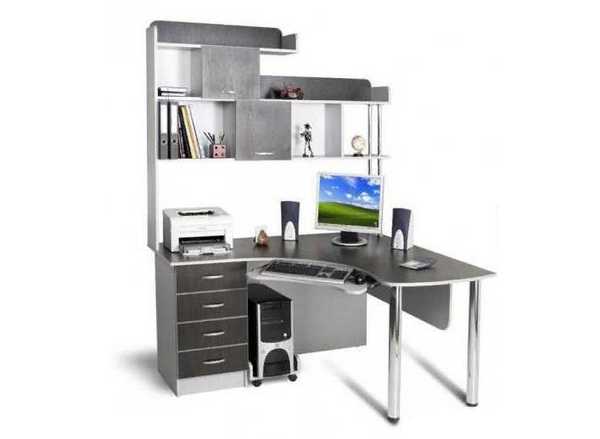 Компьютерный стол Сканди - 6
