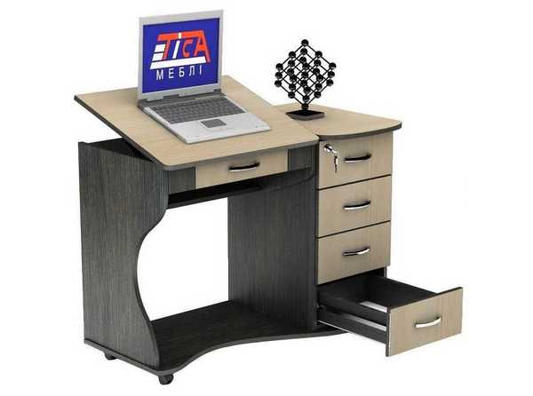 Компьютерный стол Ника - 12