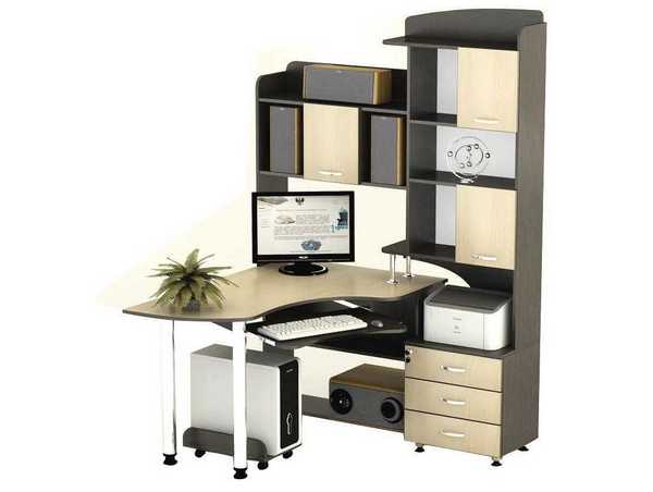 Компьютерный стол Сканди - 15