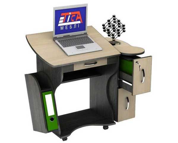 Компьютерный стол Ника - 33