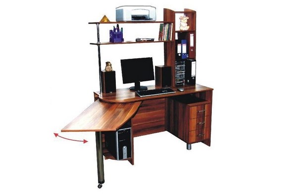 Компьютерный стол Сапсан