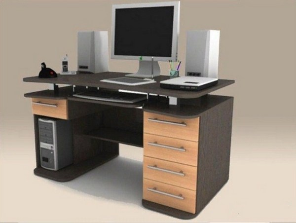 Компьютерный стол Дрофа