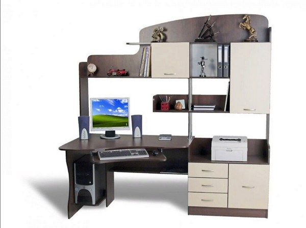 Компьютерный стол Сканди - 1