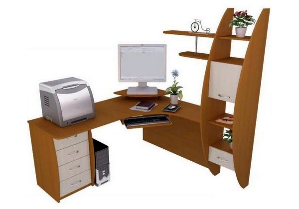 Компьютерный стол ZEUS-53