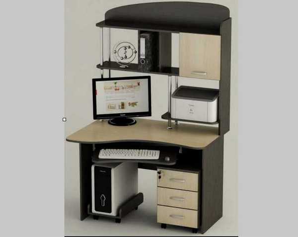 Компьютерный стол Сканди - 20