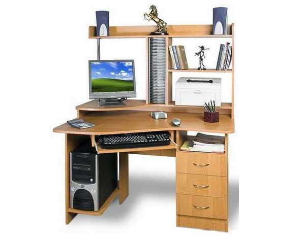 Компьютерный стол Гемера Контур