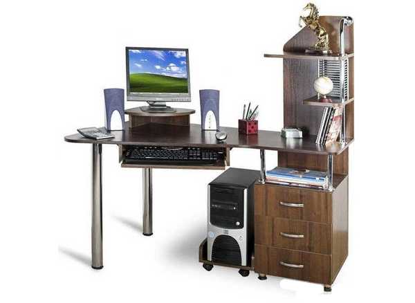 Компьютерный стол Гемера - 6