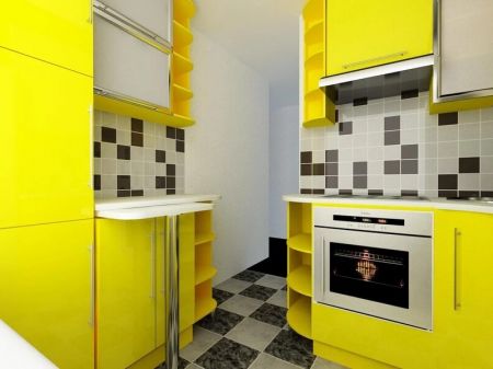 Кухня Yellow